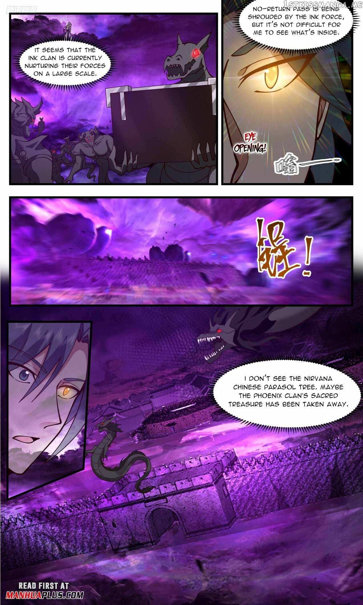 Read Martial Peak chapter 3301 image 2 on Lezhin