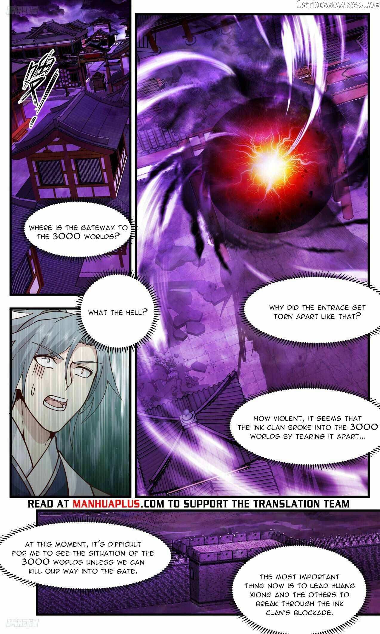 Read Martial Peak chapter 3301 image 3 on Lezhin