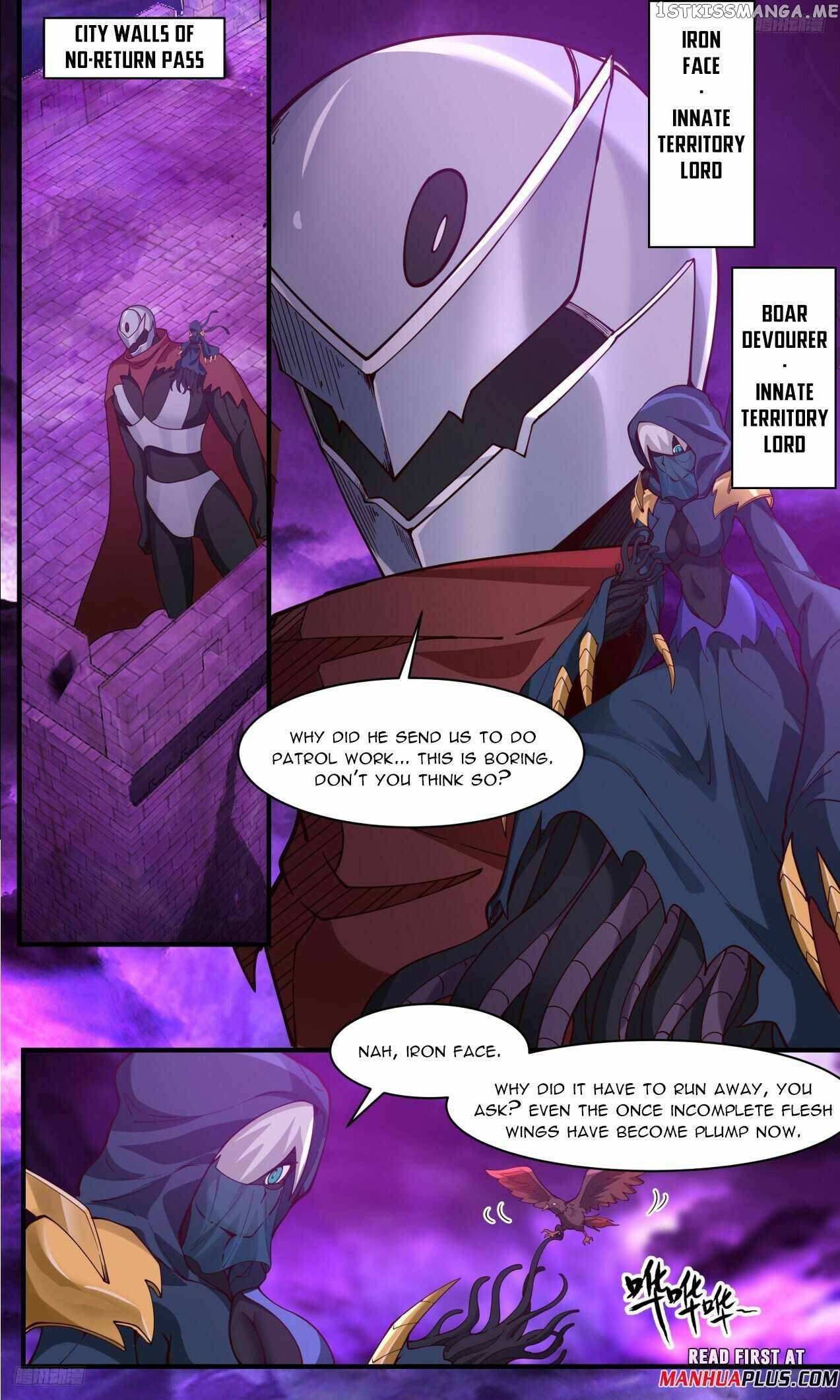 Read Martial Peak chapter 3301 image 4 on Lezhin