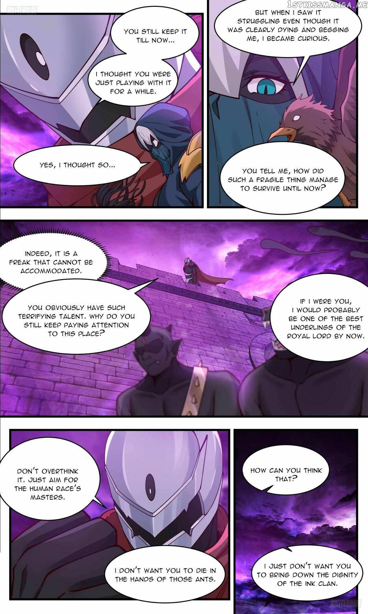 Read Martial Peak chapter 3301 image 5 on Lezhin