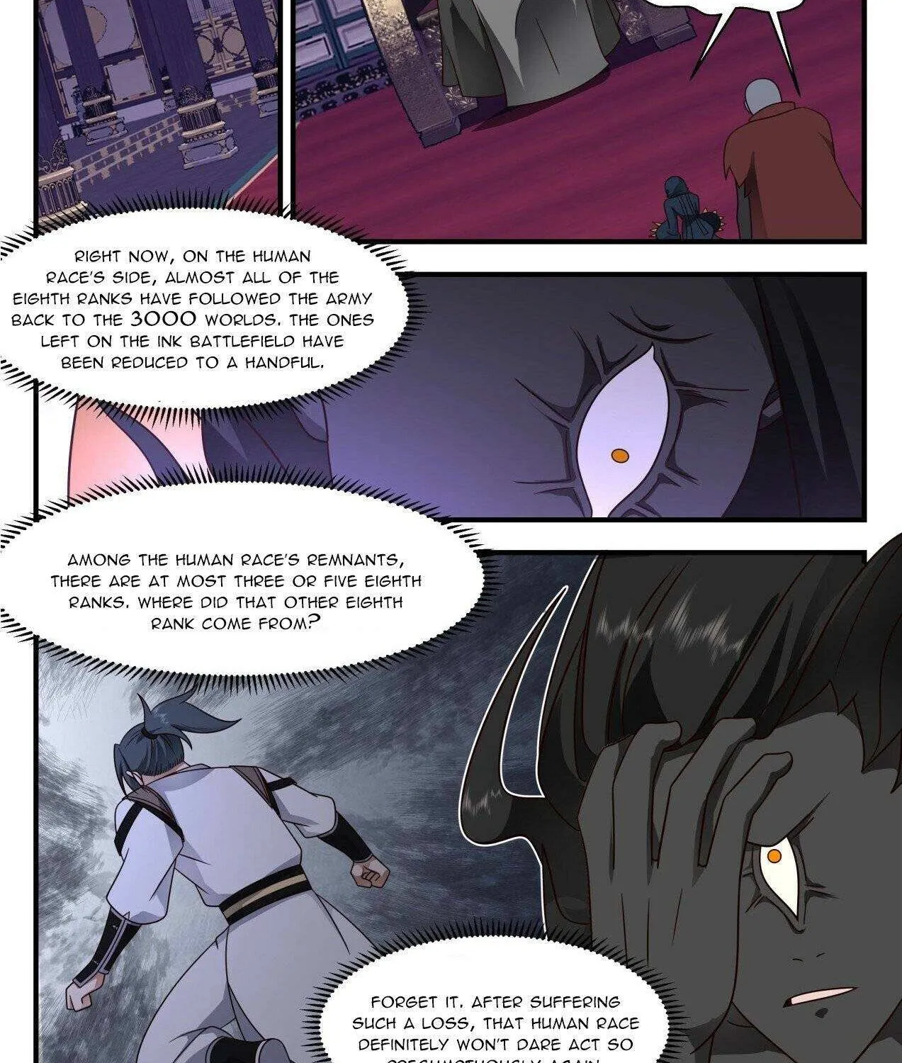Read Martial Peak chapter 3302 image 1 on Lezhin