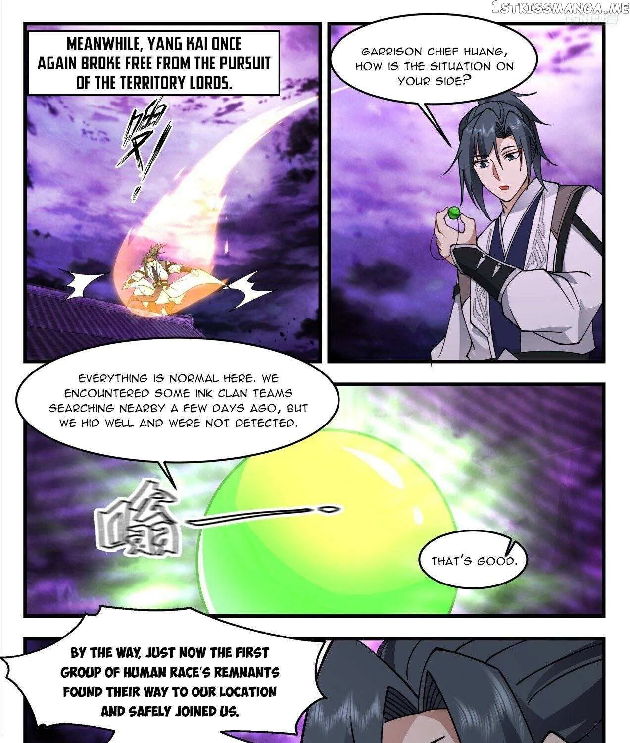 Read Martial Peak chapter 3302 image 13 on Lezhin