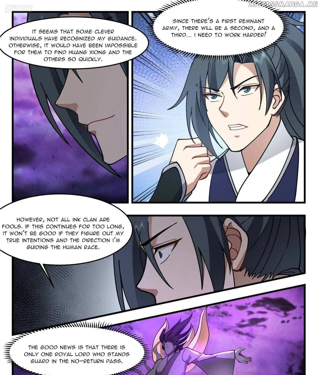 Read Martial Peak chapter 3302 image 15 on Lezhin