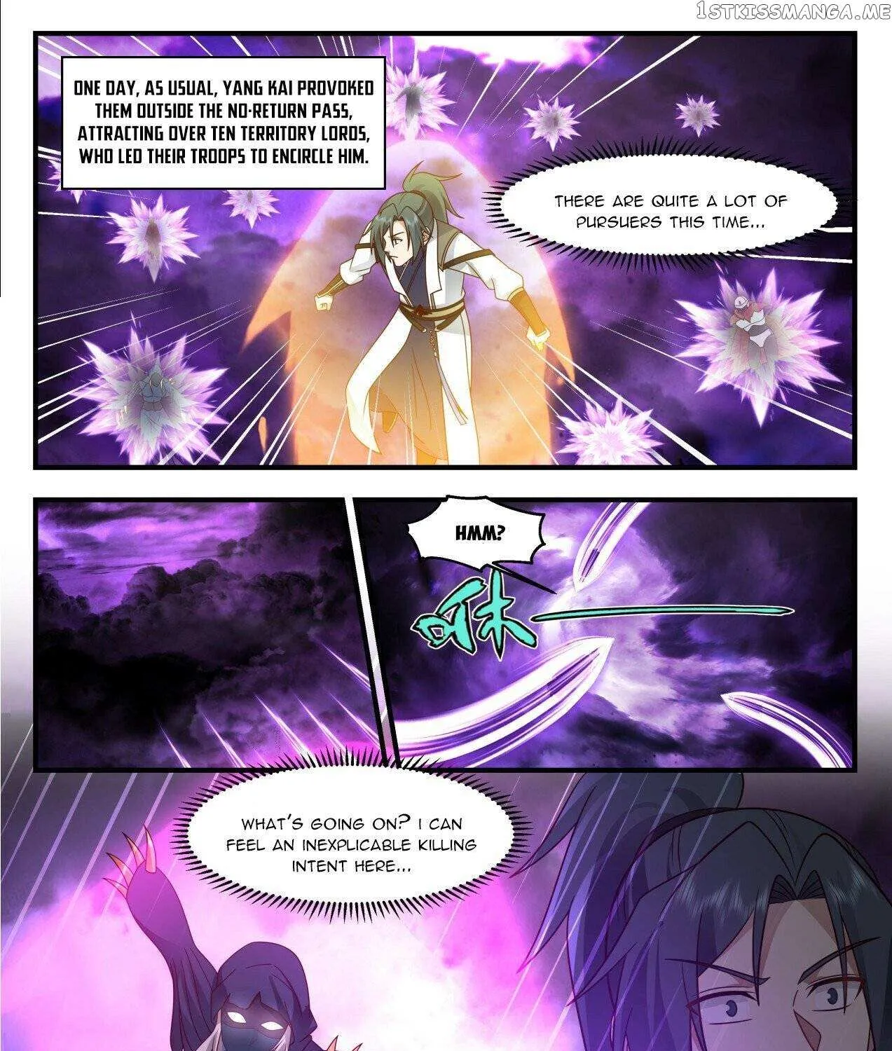 Read Martial Peak chapter 3302 image 19 on Lezhin