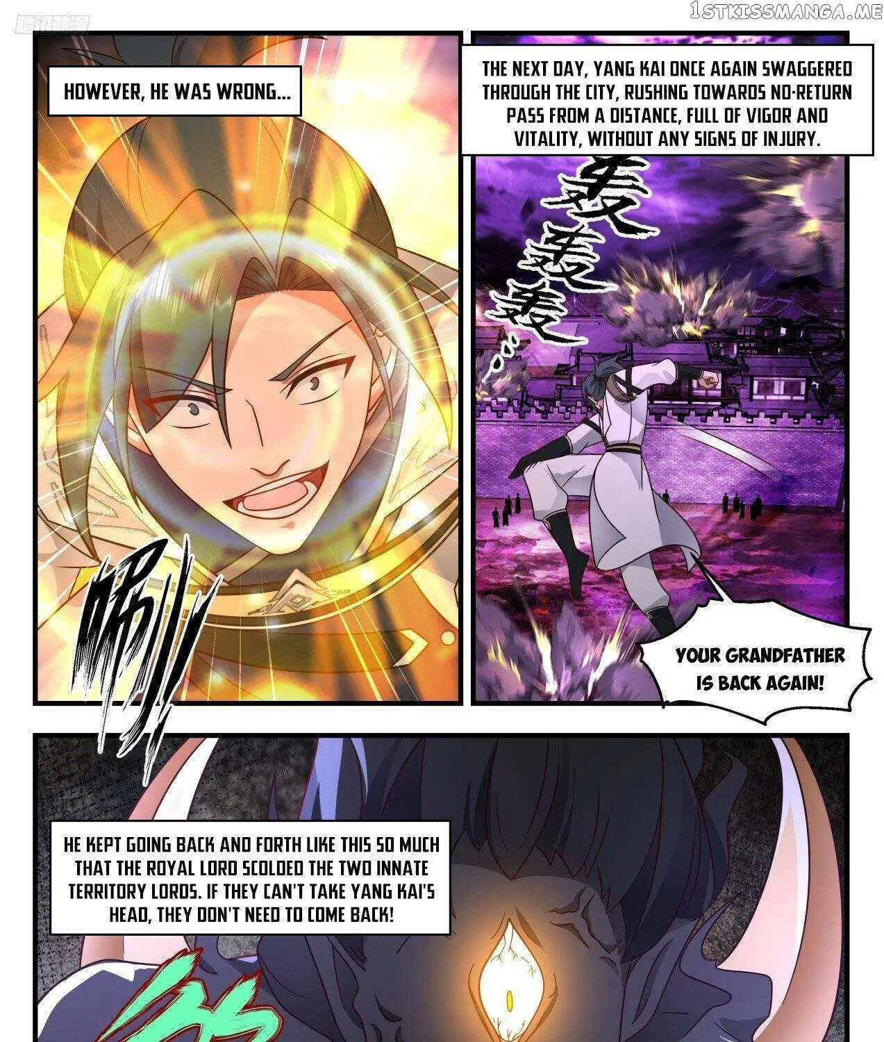 Read Martial Peak chapter 3302 image 3 on Lezhin