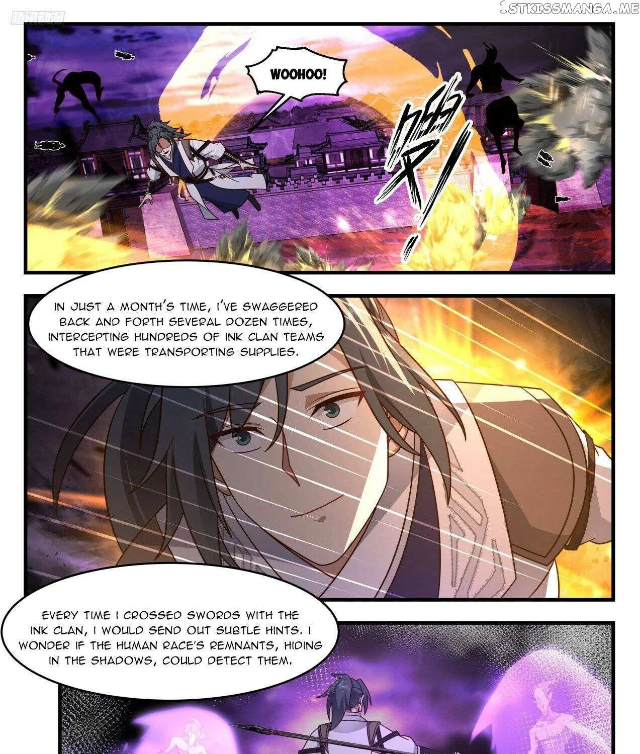 Read Martial Peak chapter 3302 image 5 on Lezhin