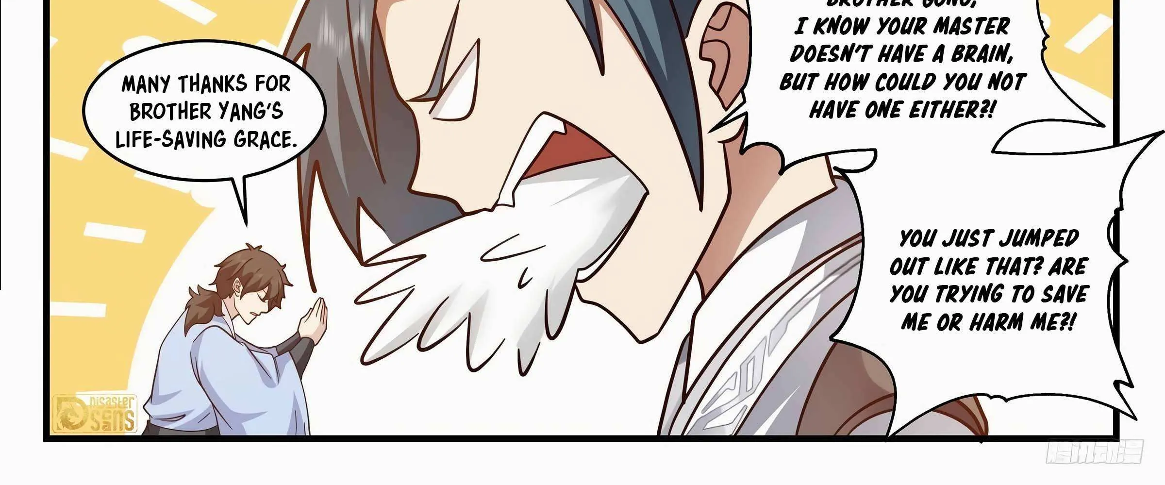Read Martial Peak chapter 3303 image 28 on Lezhin