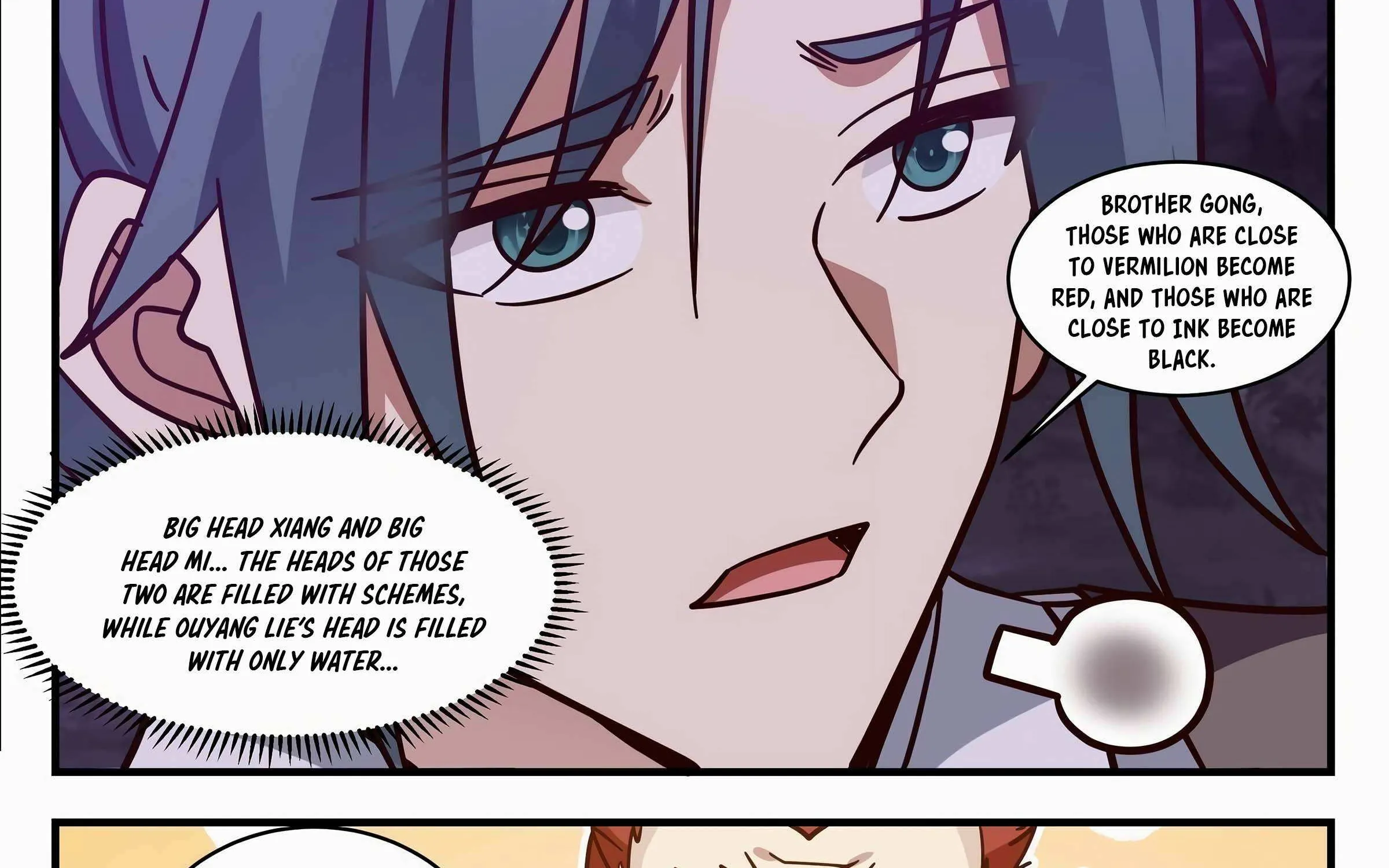 Read Martial Peak chapter 3303 image 30 on Lezhin