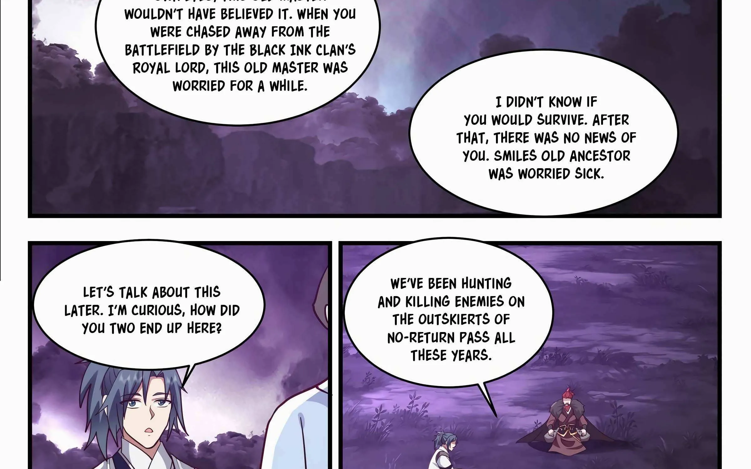 Read Martial Peak chapter 3303 image 33 on Lezhin
