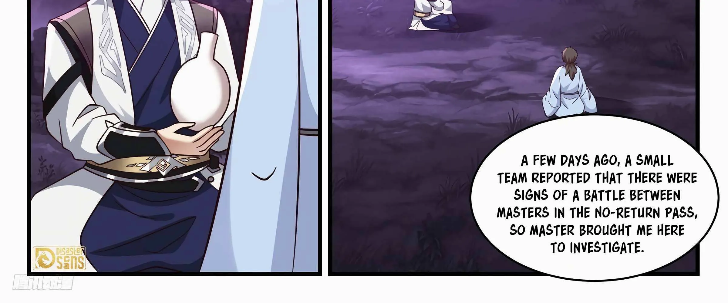 Read Martial Peak chapter 3303 image 34 on Lezhin