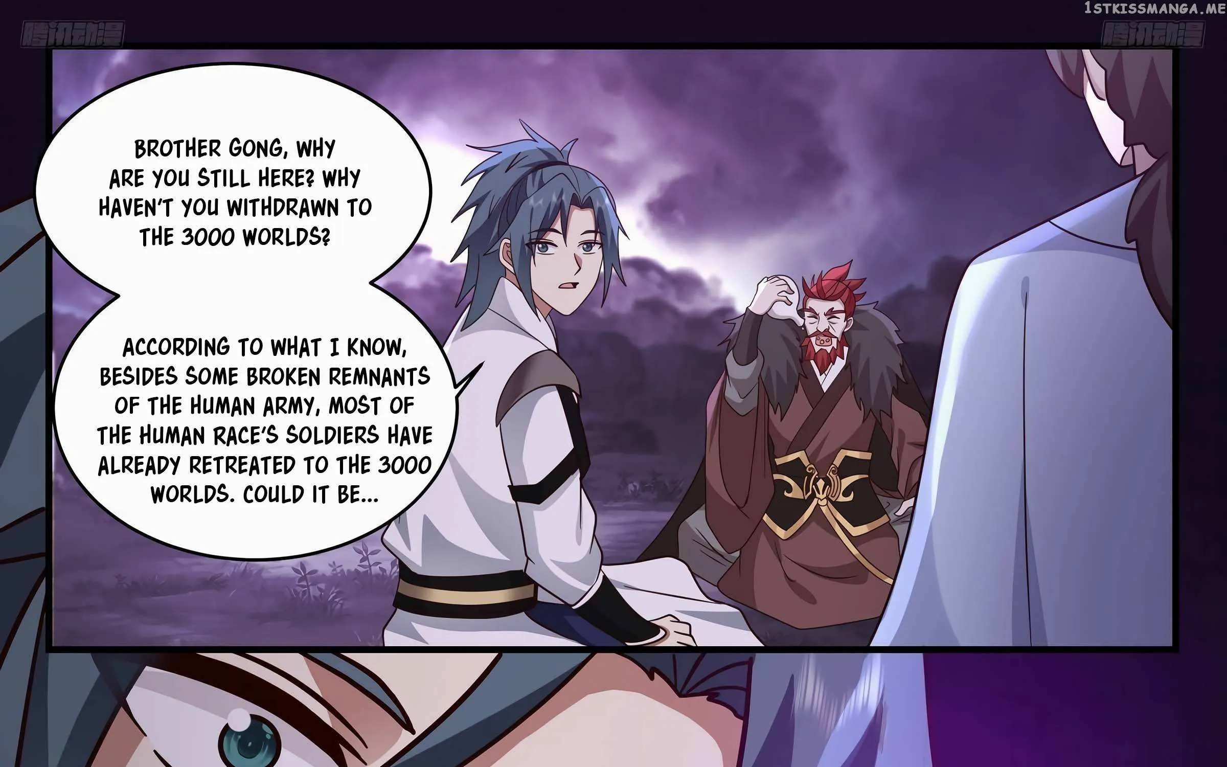 Read Martial Peak chapter 3303 image 35 on Lezhin
