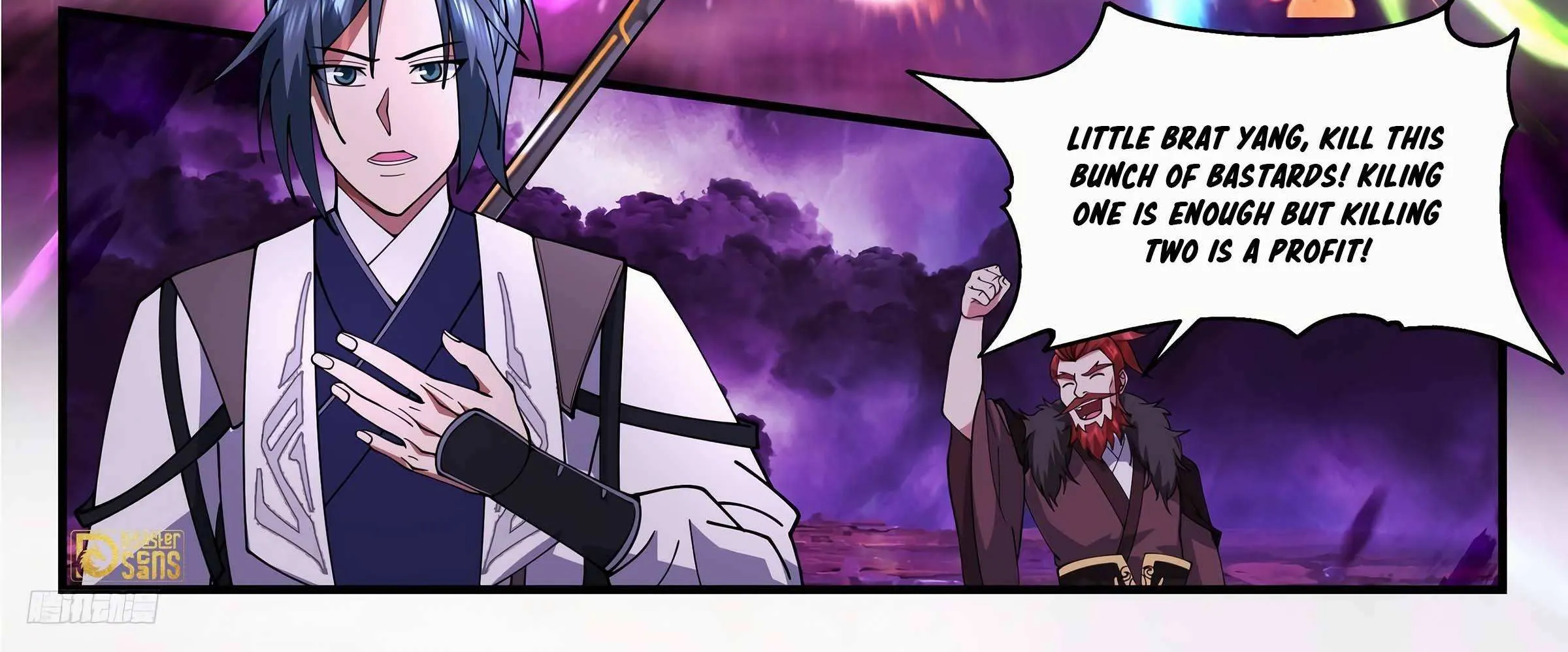 Read Martial Peak chapter 3303 image 7 on Lezhin