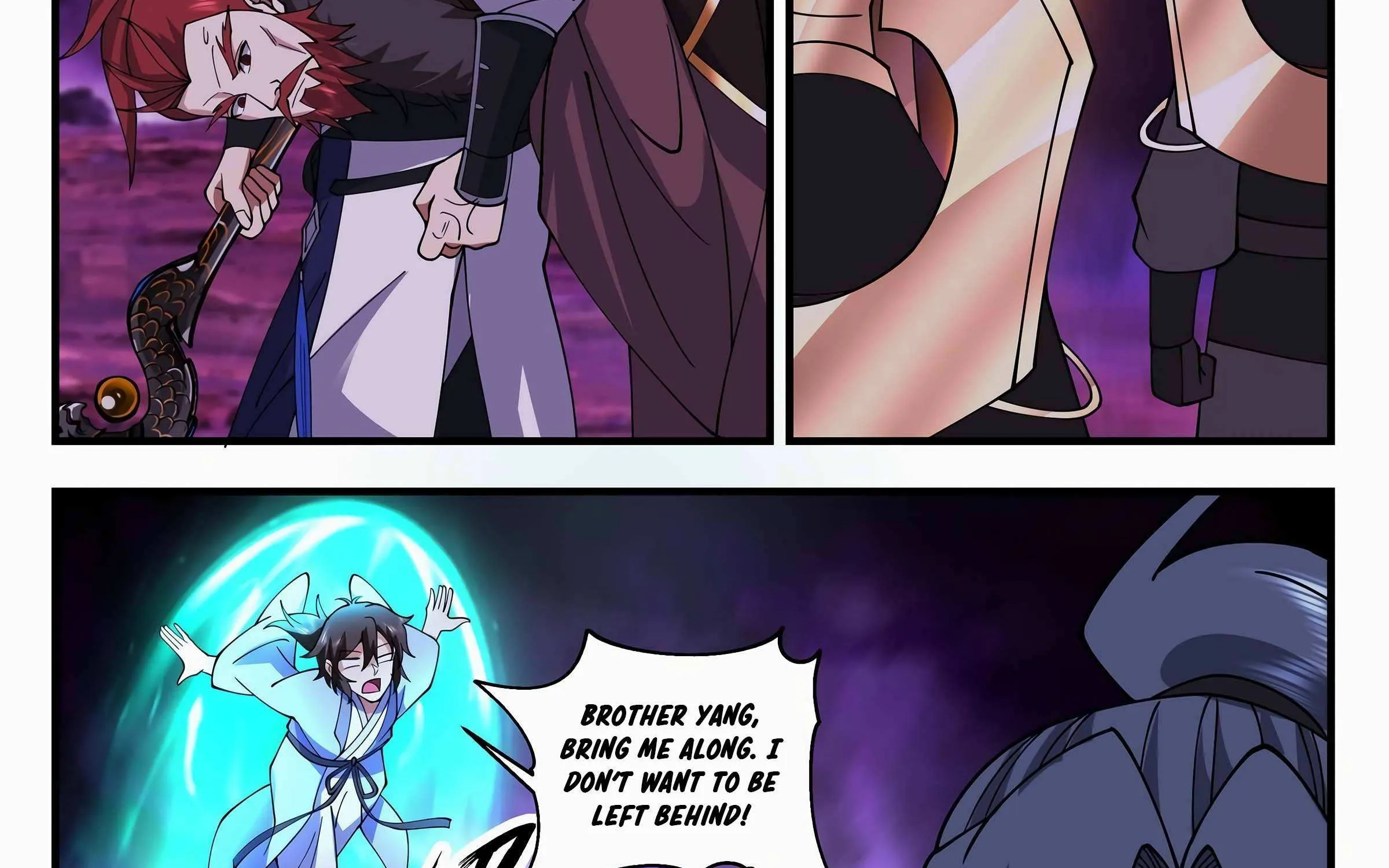 Read Martial Peak chapter 3303 image 9 on Lezhin