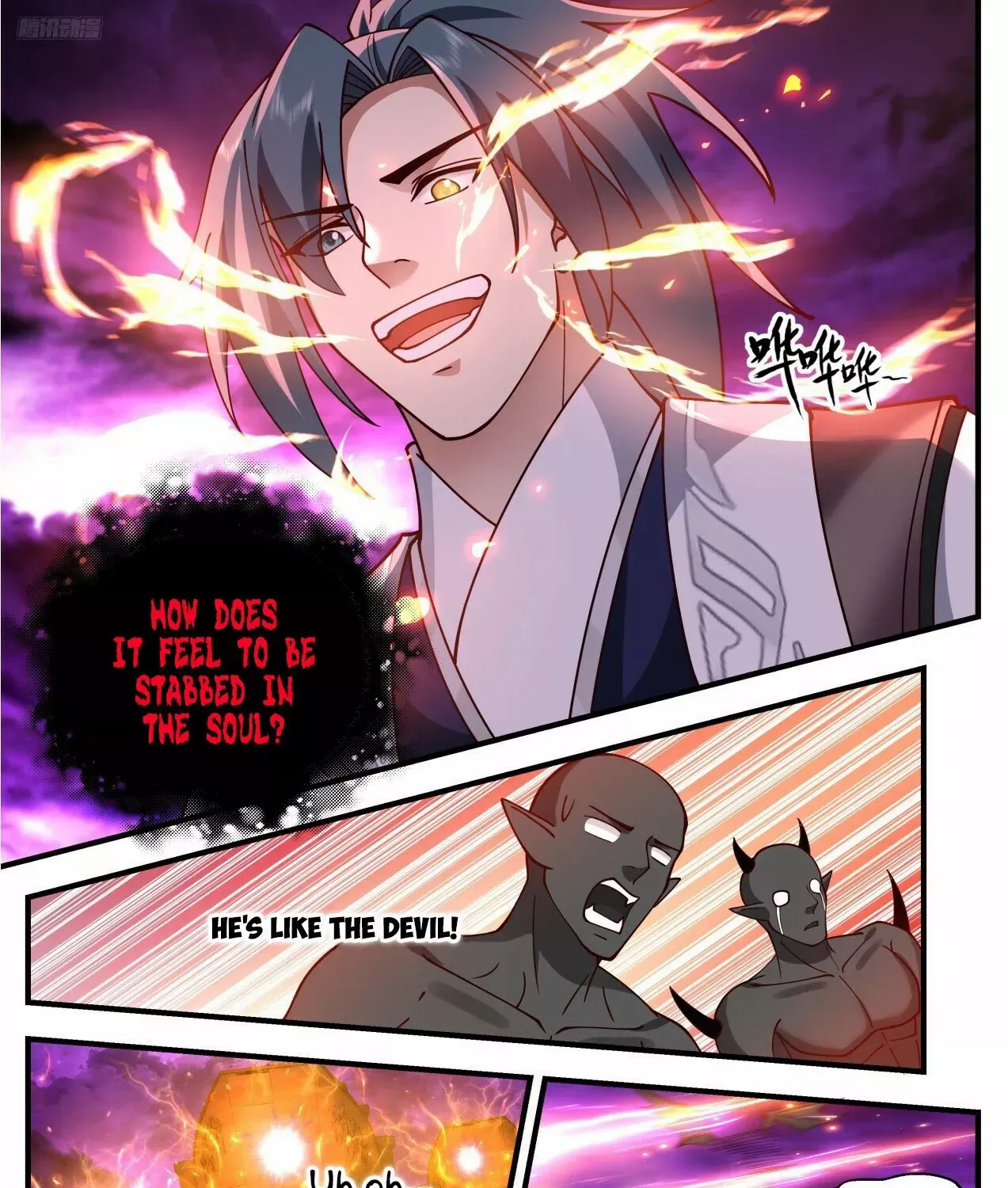 Read Martial Peak chapter 3304 image 15 on Lezhin