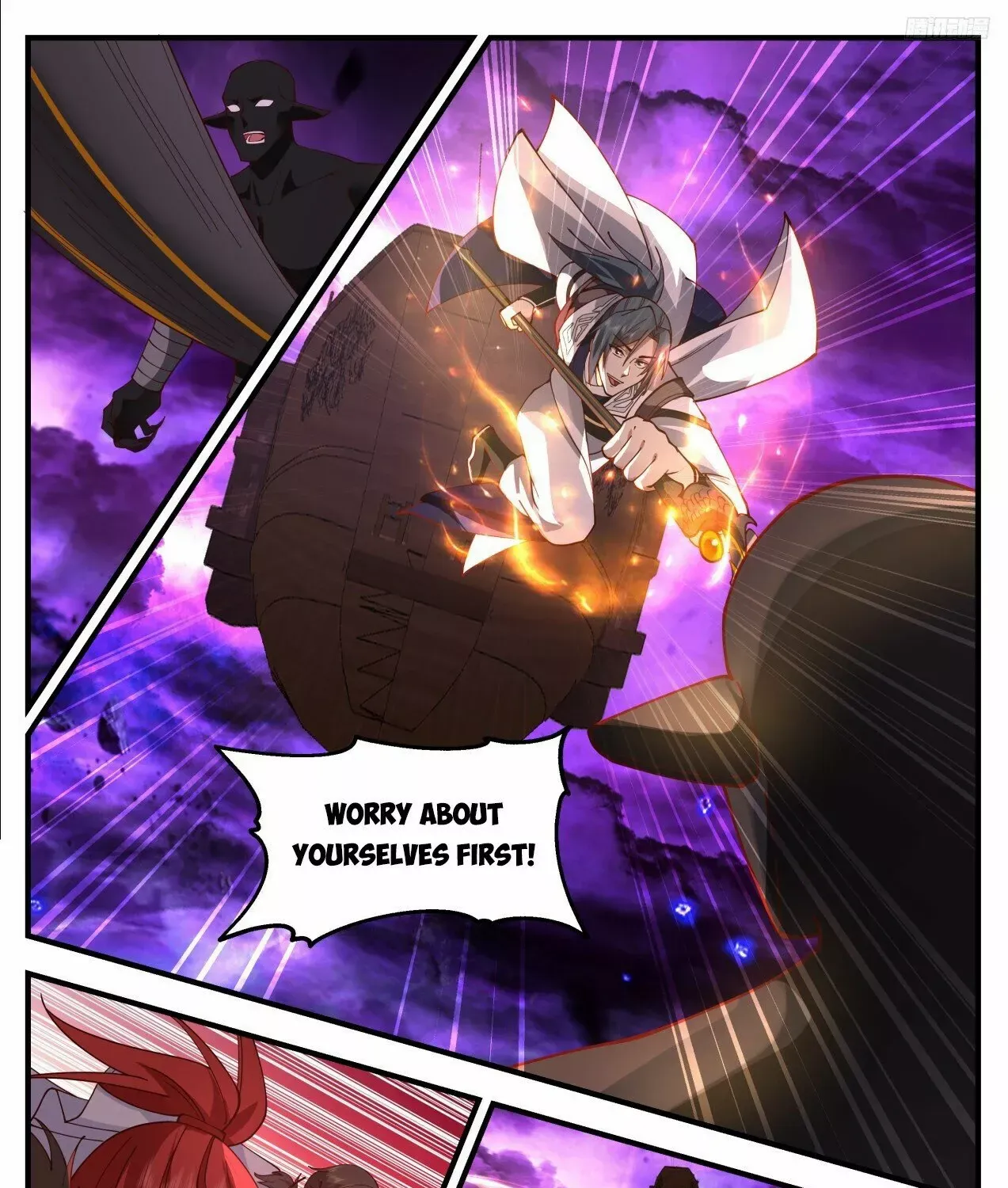 Read Martial Peak chapter 3304 image 17 on Lezhin