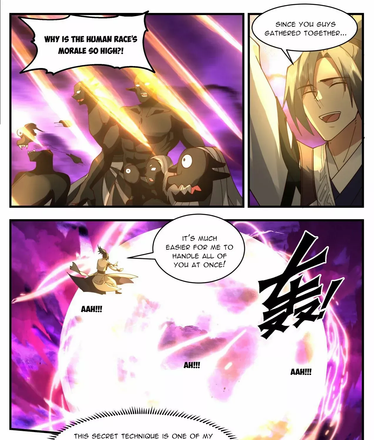 Read Martial Peak chapter 3304 image 19 on Lezhin