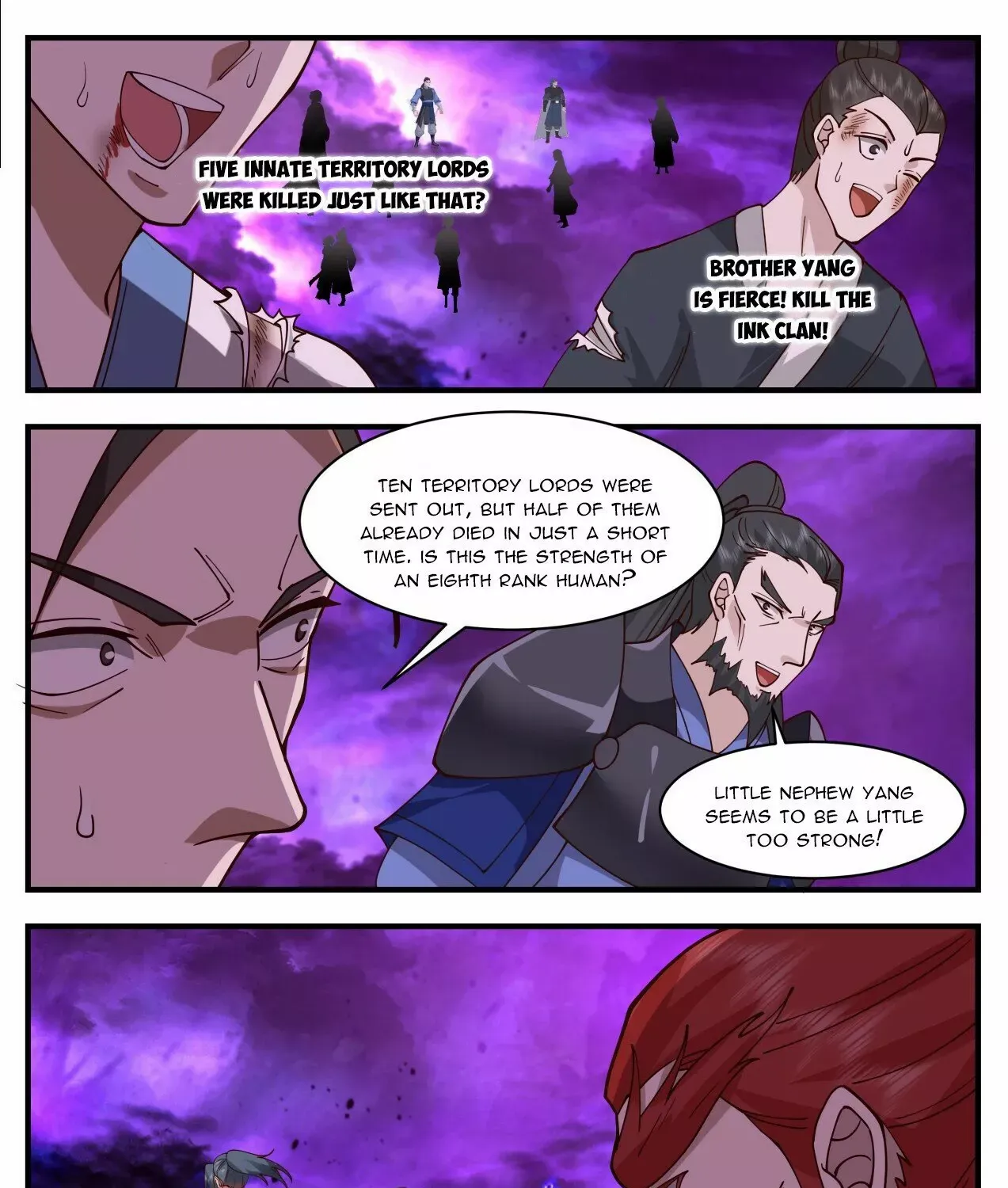 Read Martial Peak chapter 3304 image 21 on Lezhin
