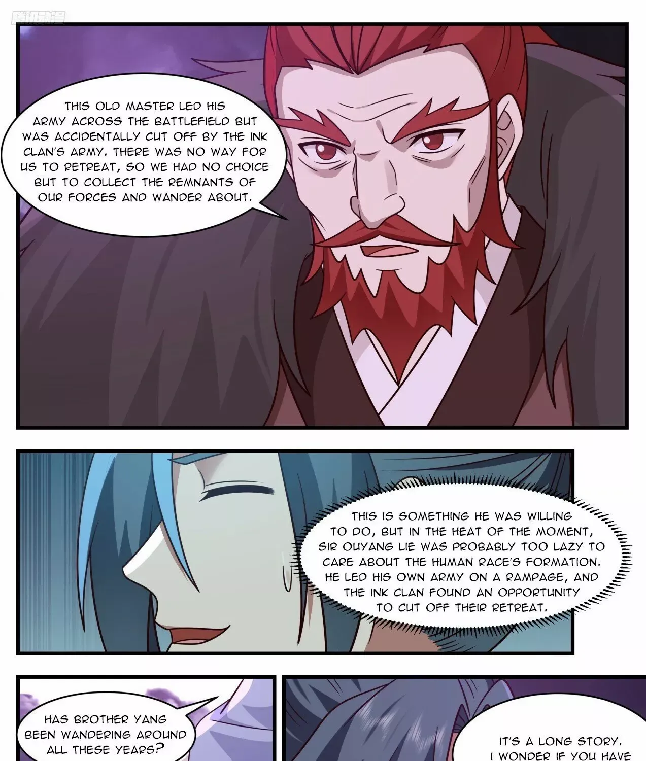Read Martial Peak chapter 3304 image 3 on Lezhin