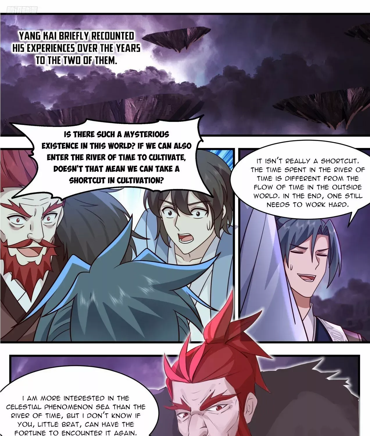 Read Martial Peak chapter 3304 image 5 on Lezhin
