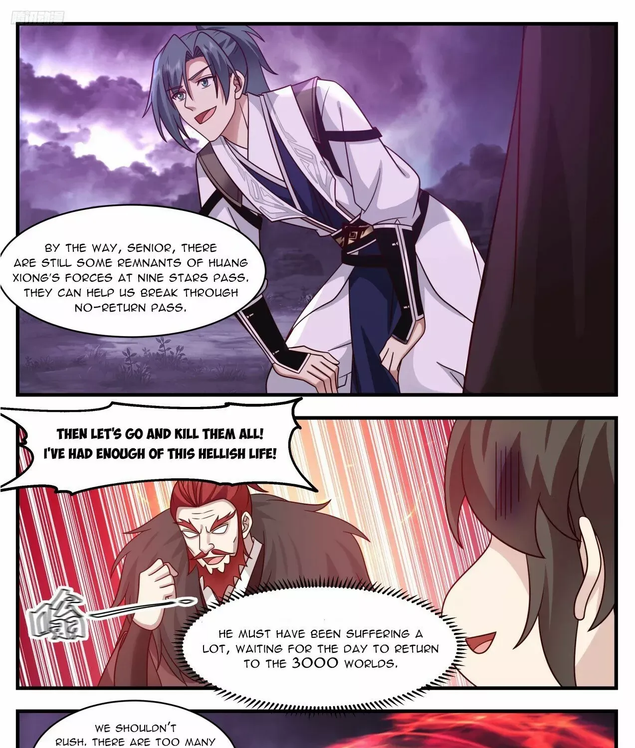 Read Martial Peak chapter 3304 image 7 on Lezhin