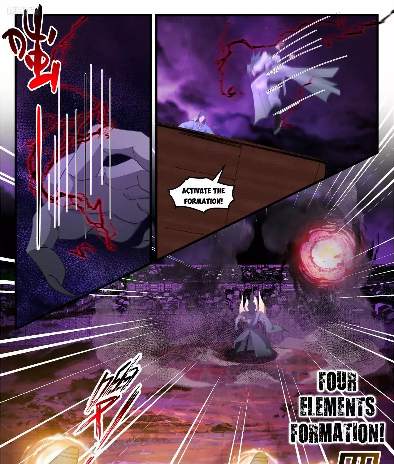 Read Martial Peak chapter 3305 image 2 on Lezhin