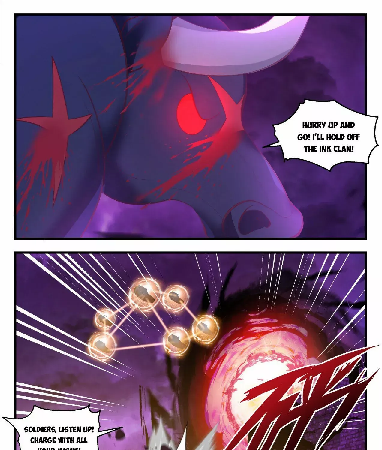 Read Martial Peak chapter 3305 image 20 on Lezhin