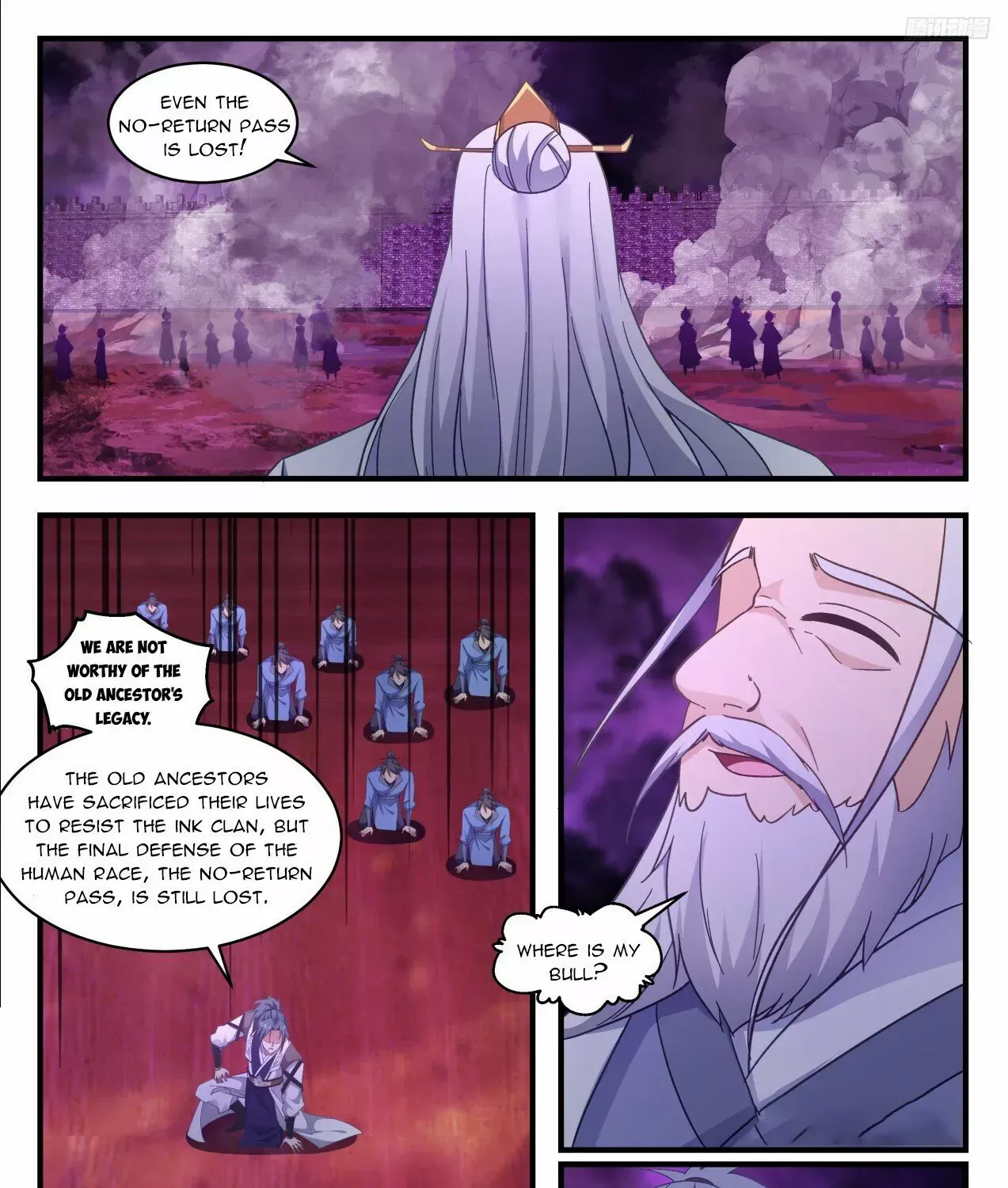 Read Martial Peak chapter 3305 image 8 on Lezhin