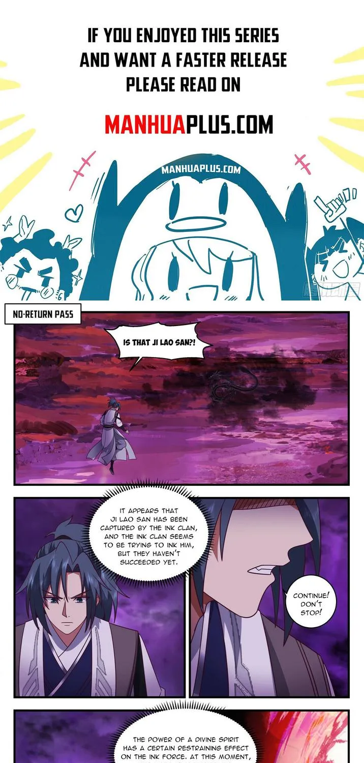 Read Martial Peak chapter 3306 image 0 on Lezhin