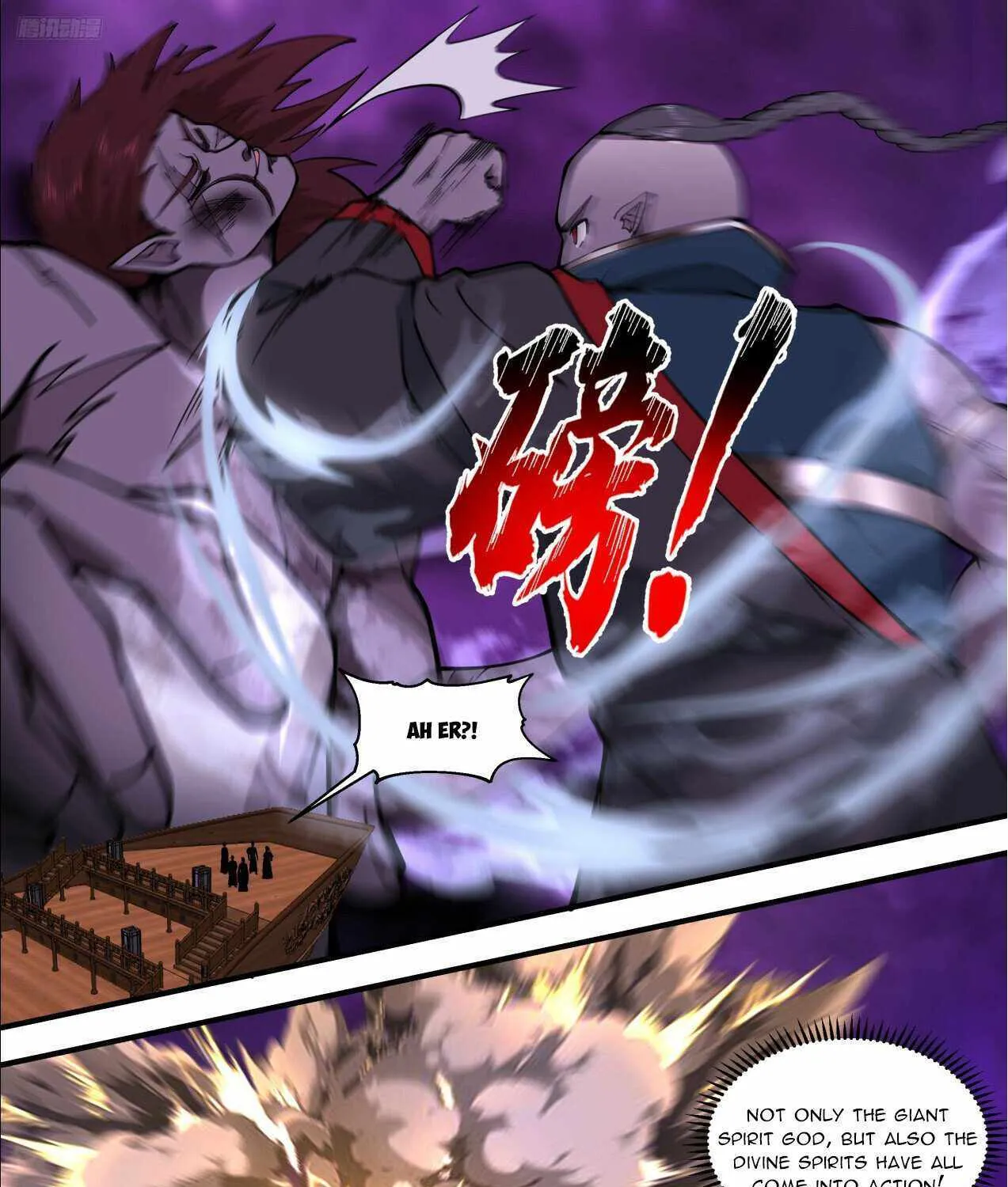 Read Martial Peak chapter 3306 image 10 on Lezhin