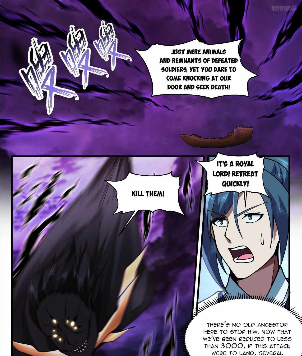 Read Martial Peak chapter 3306 image 12 on Lezhin