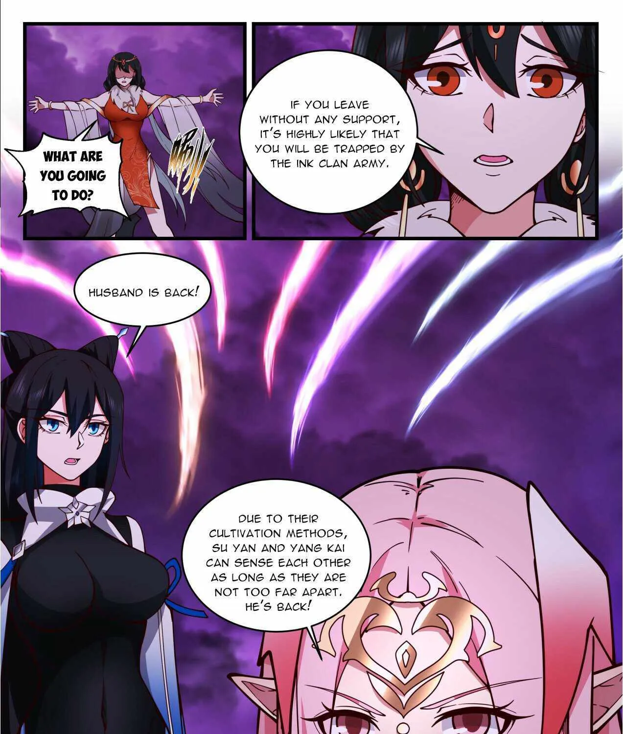 Read Martial Peak chapter 3306 image 18 on Lezhin