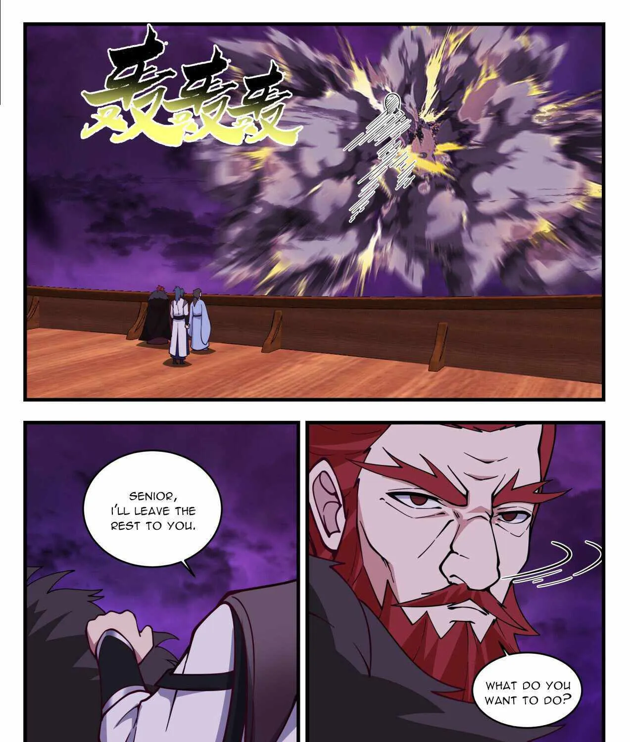 Read Martial Peak chapter 3306 image 20 on Lezhin