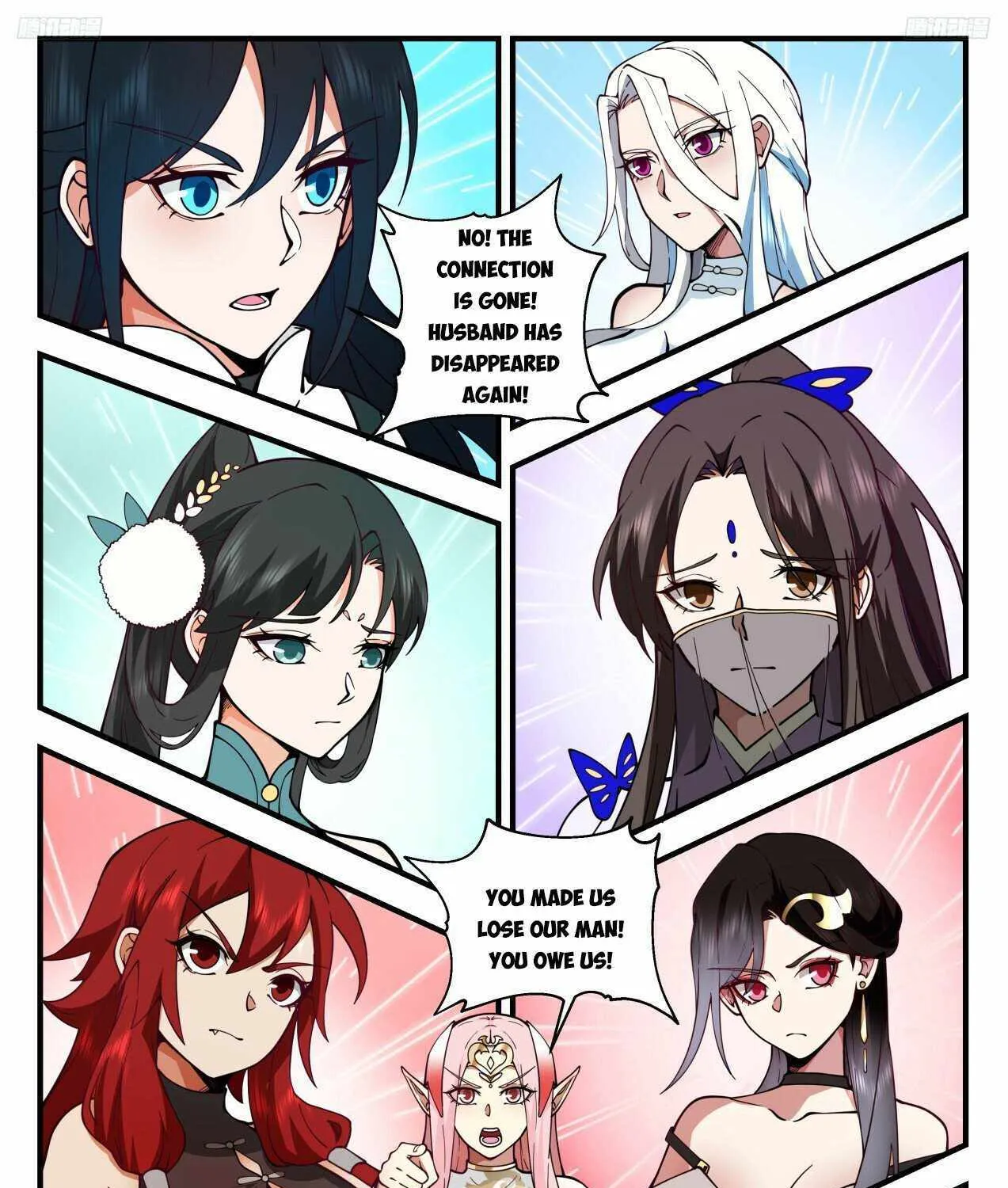 Read Martial Peak chapter 3306 image 22 on Lezhin