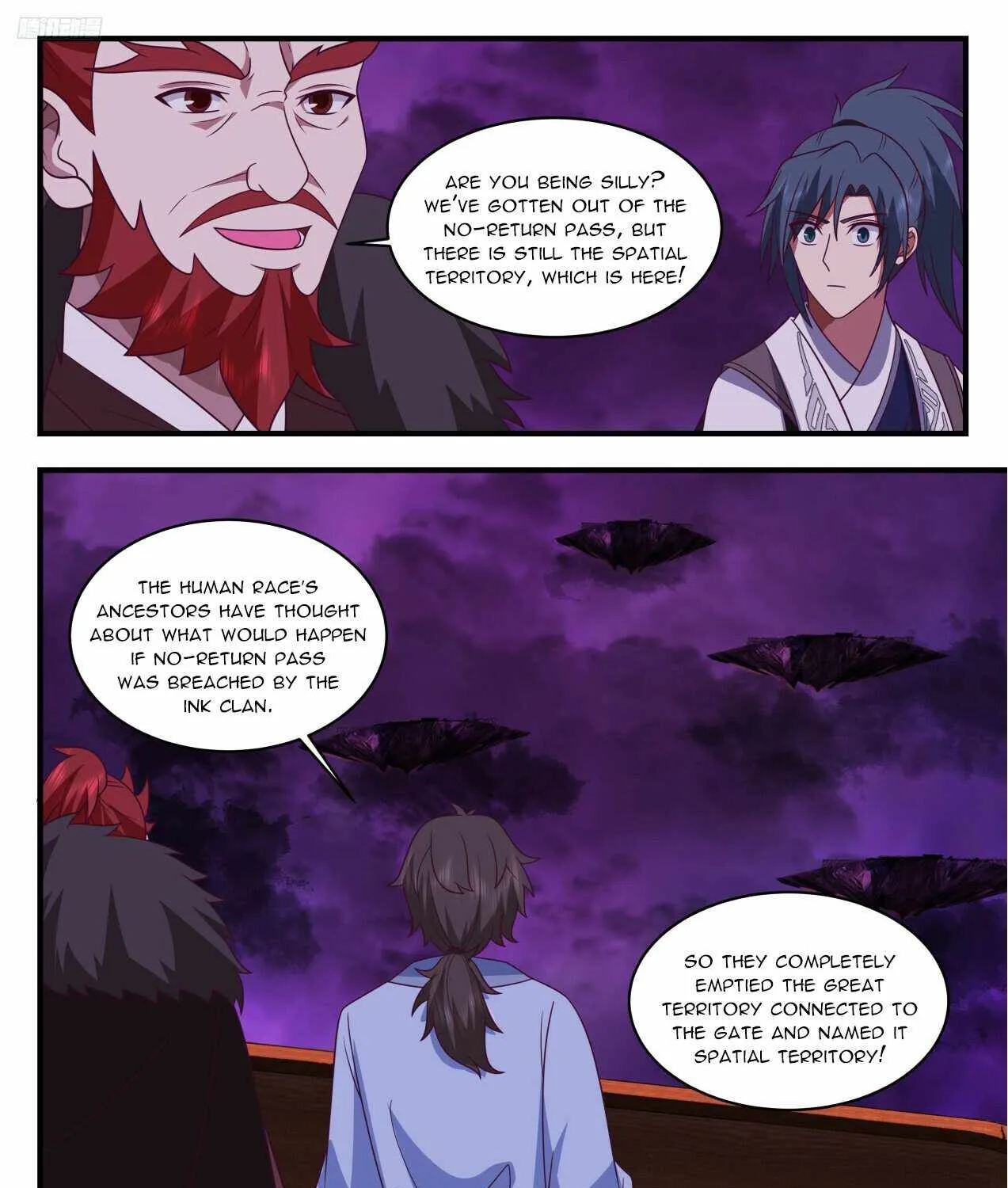 Read Martial Peak chapter 3306 image 6 on Lezhin