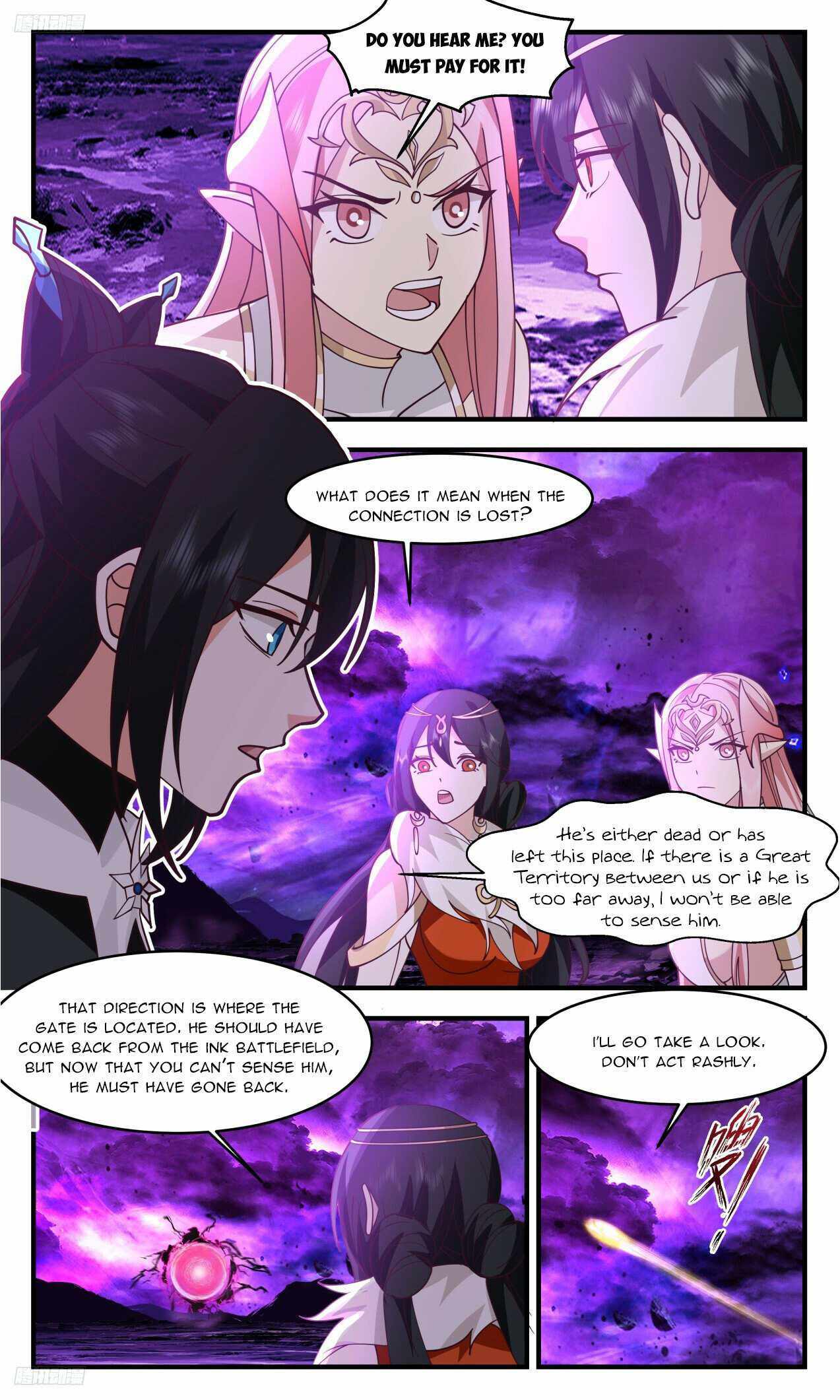 Read Martial Peak chapter 3307 image 1 on Lezhin