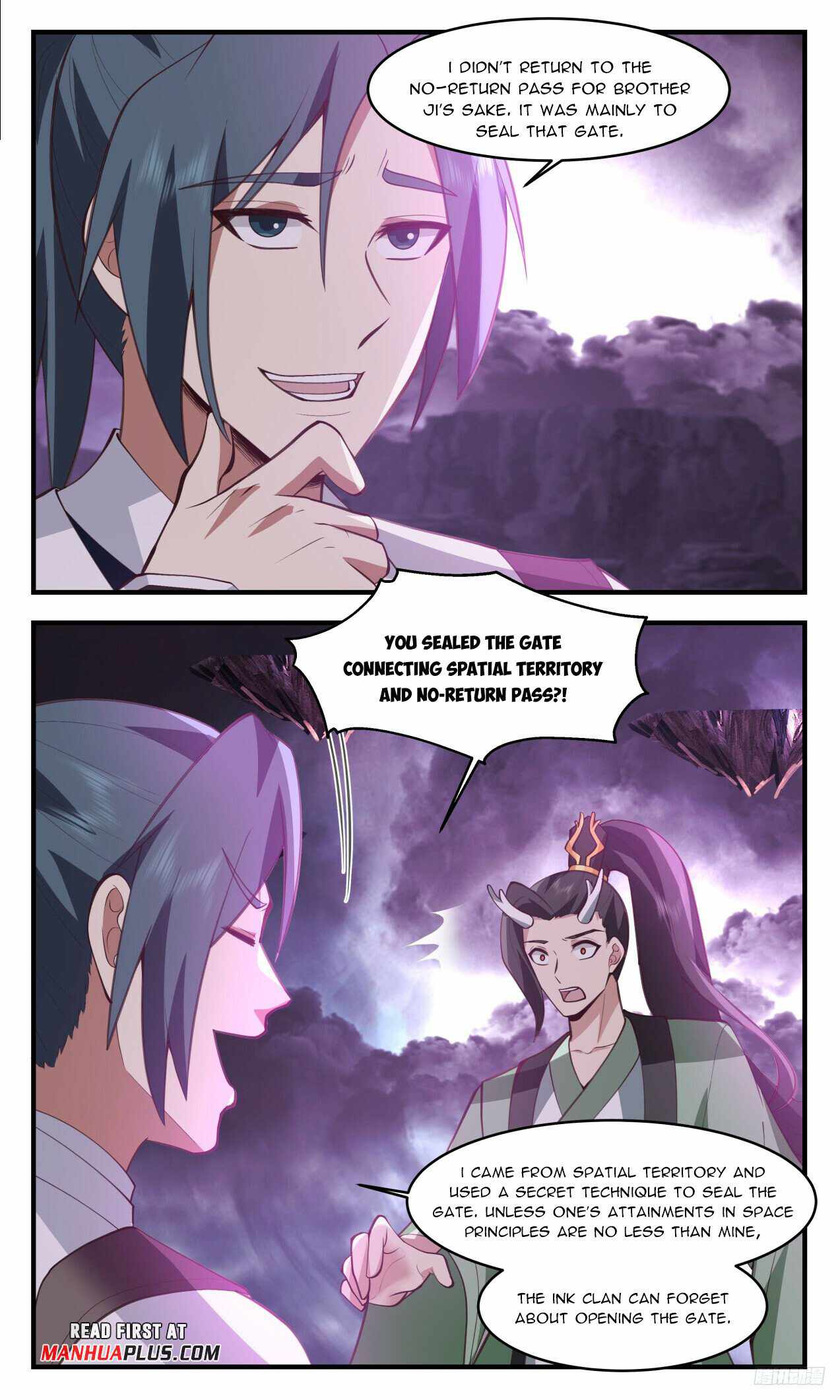 Read Martial Peak chapter 3307 image 10 on Lezhin