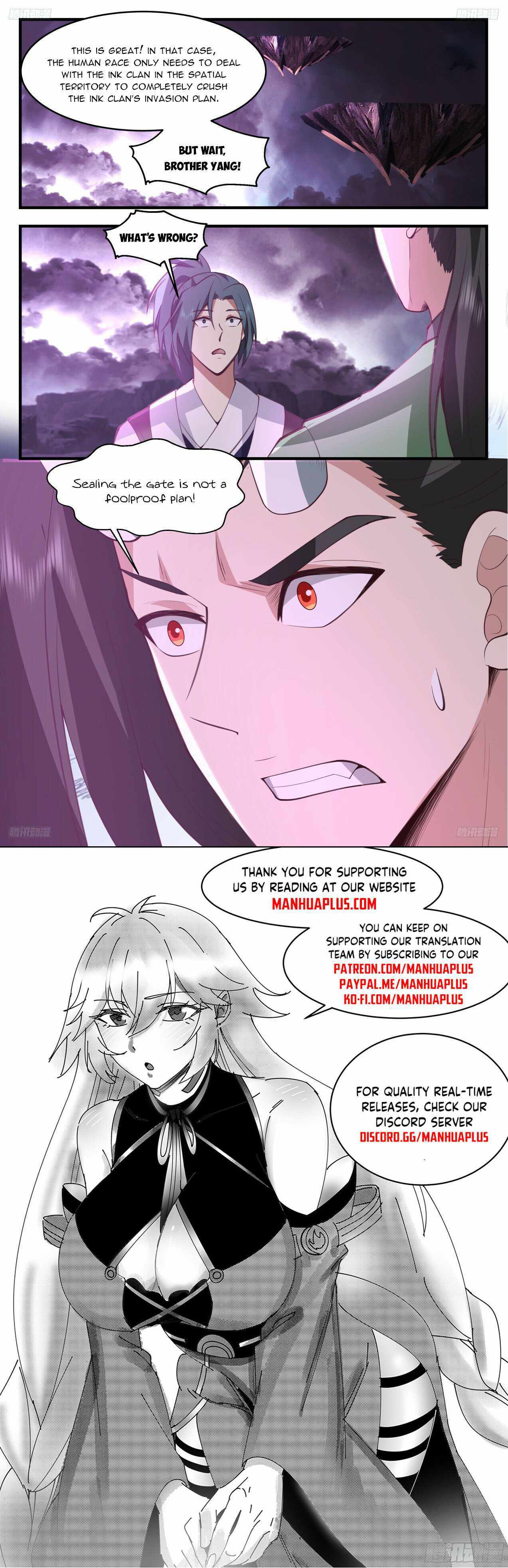 Read Martial Peak chapter 3307 image 11 on Lezhin