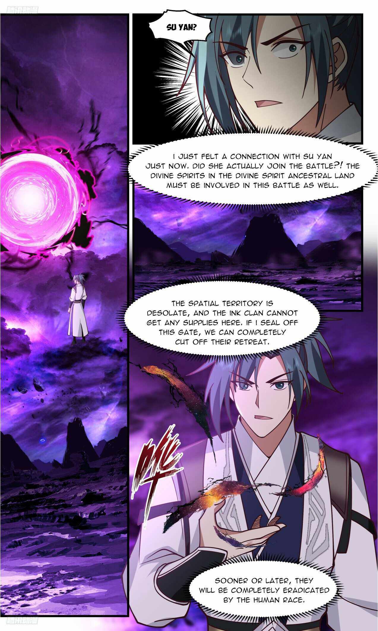 Read Martial Peak chapter 3307 image 3 on Lezhin