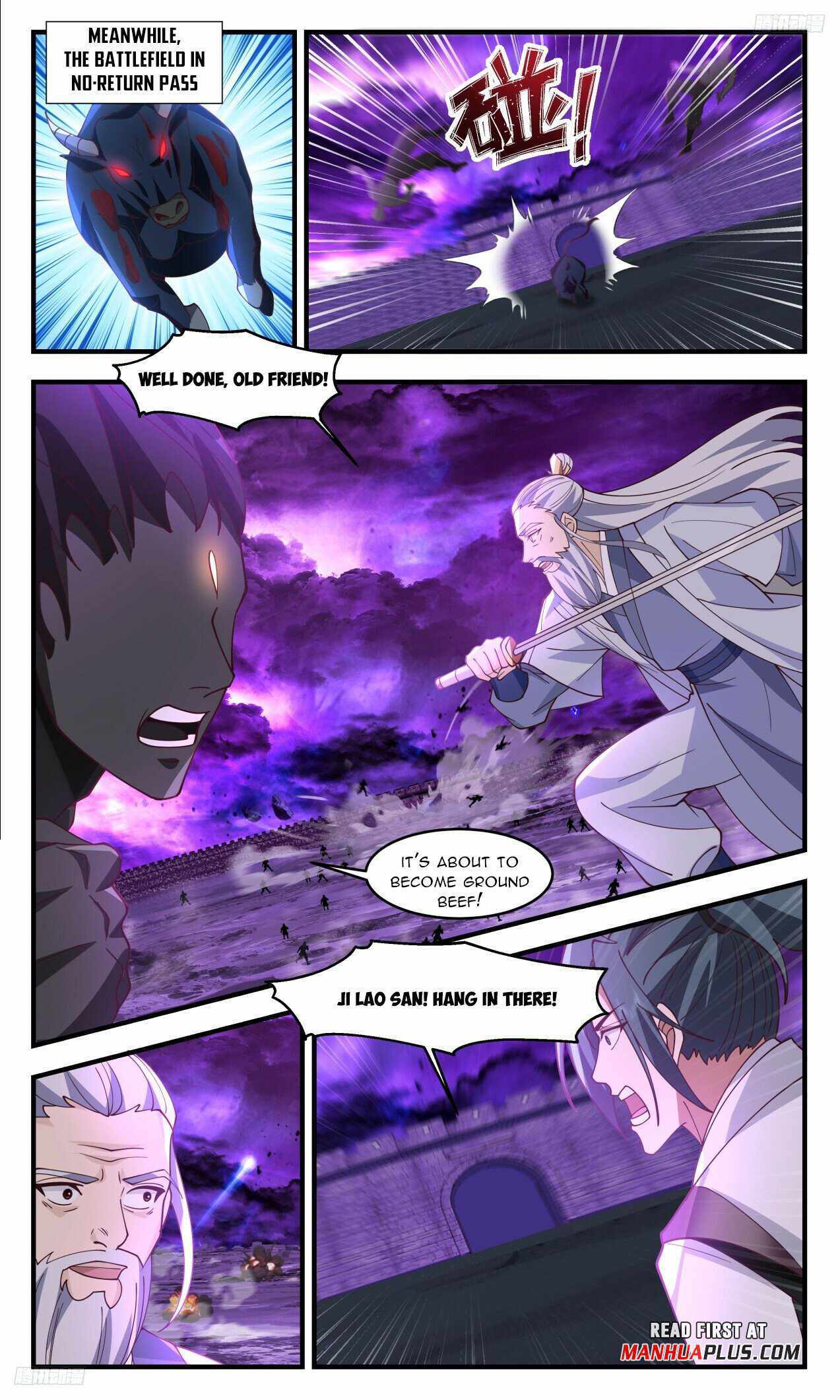 Read Martial Peak chapter 3307 image 4 on Lezhin