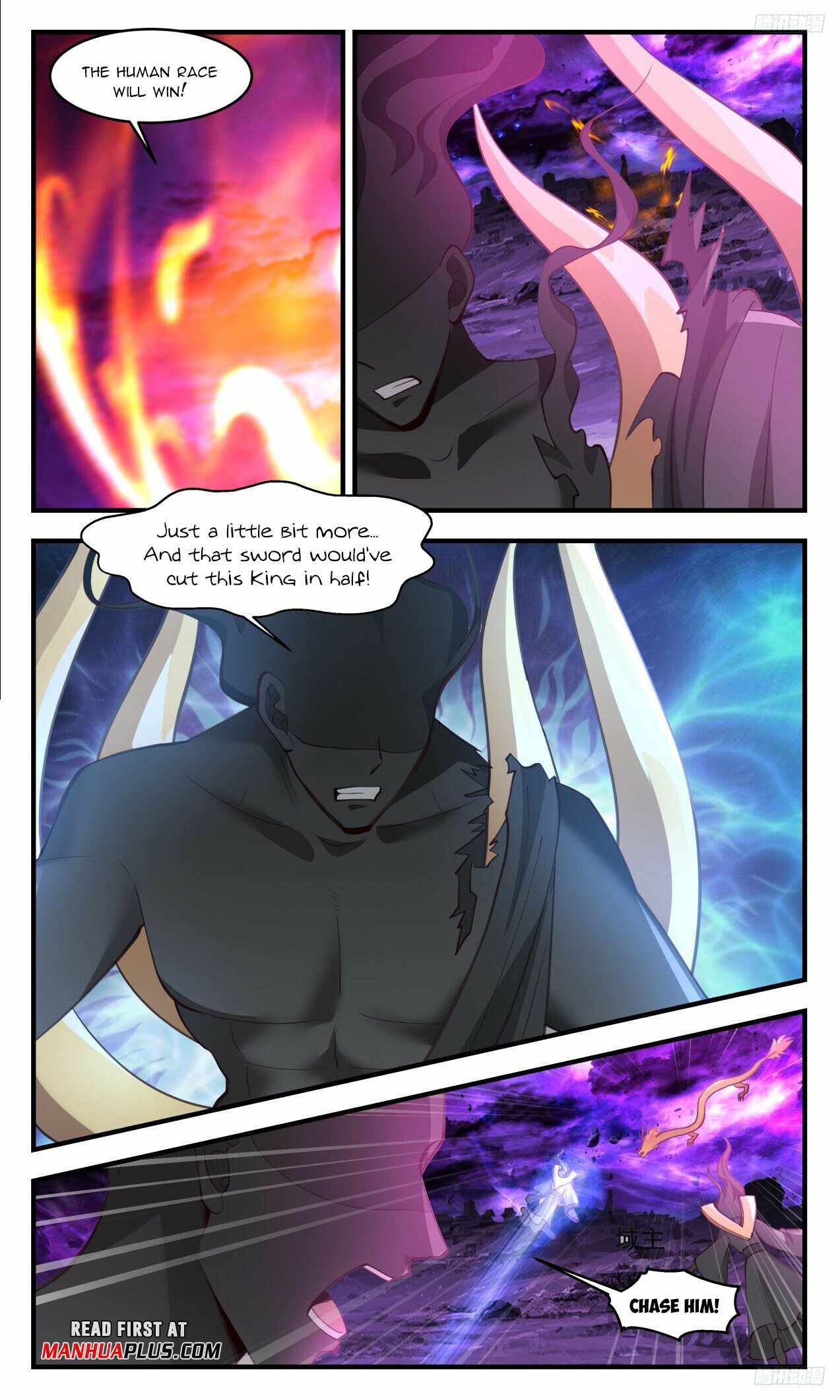 Read Martial Peak chapter 3307 image 8 on Lezhin