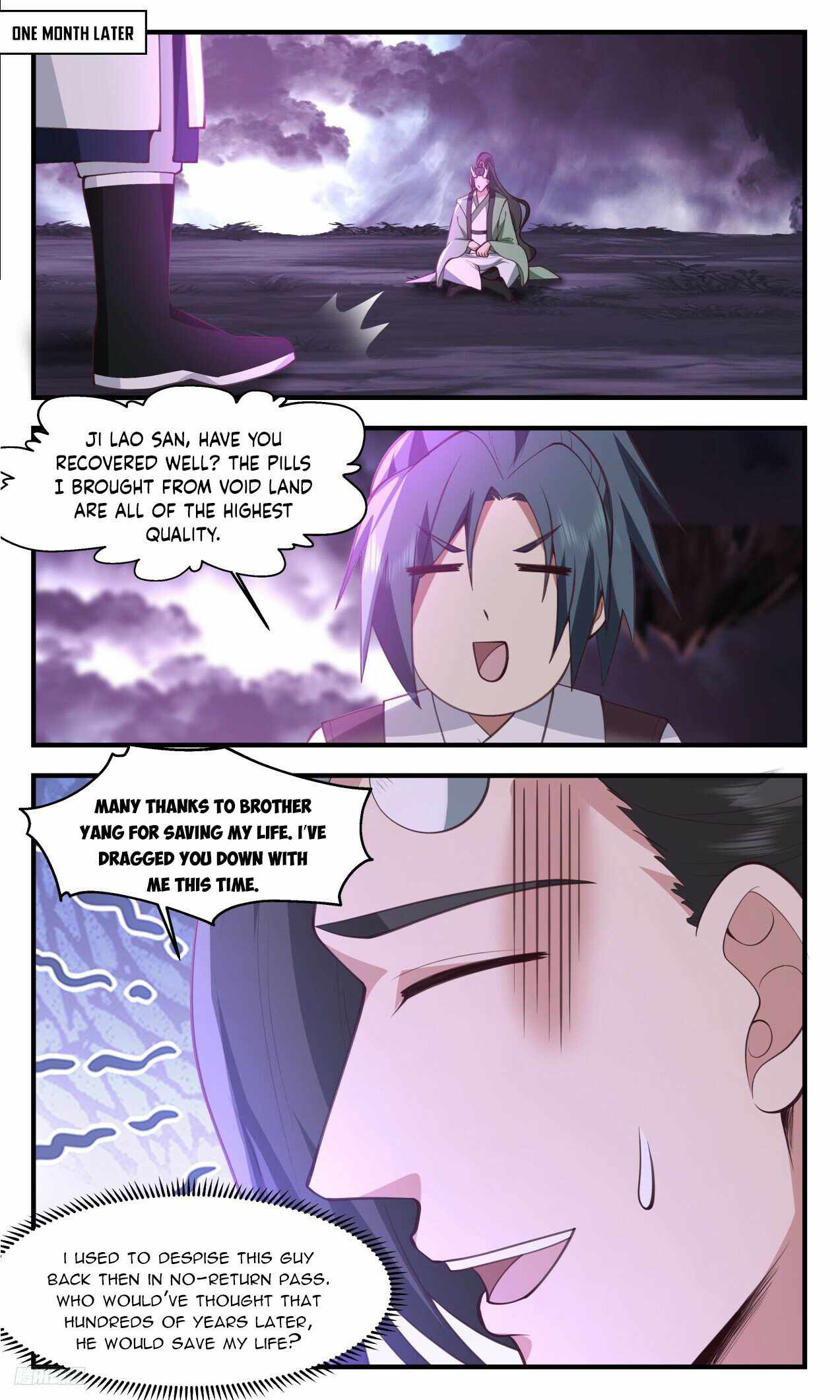 Read Martial Peak chapter 3307 image 9 on Lezhin