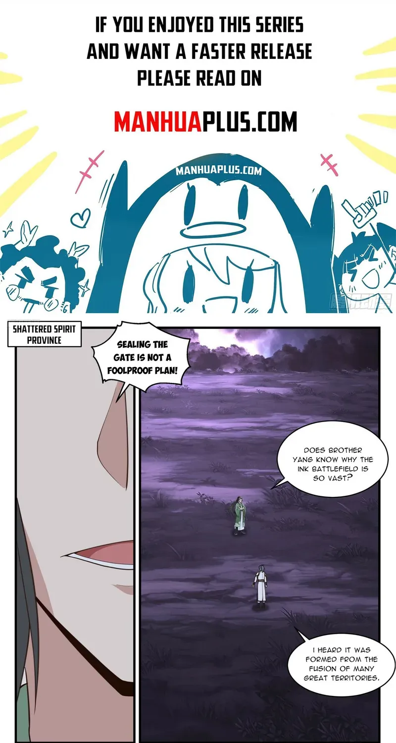 Read Martial Peak chapter 3308 image 1 on Lezhin
