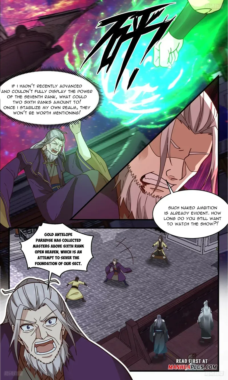 Read Martial Peak chapter 3308 image 10 on Lezhin