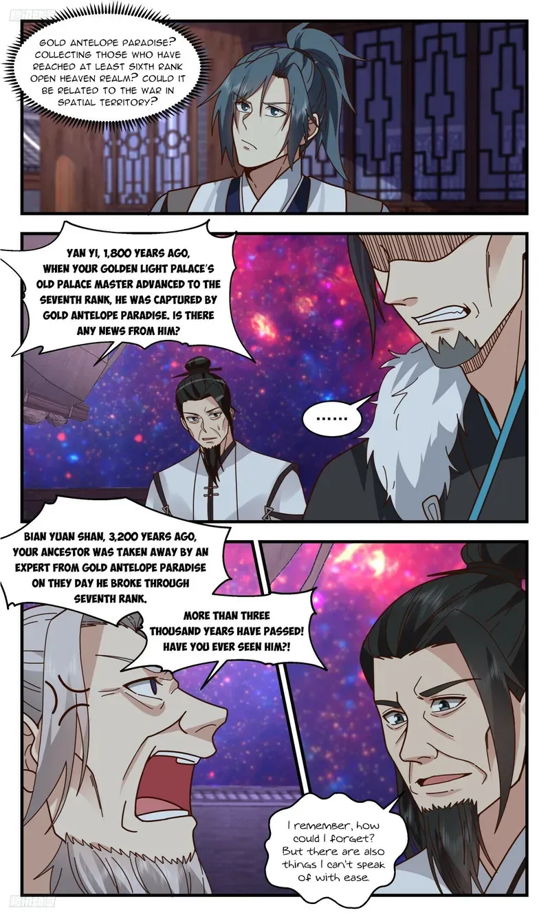 Read Martial Peak chapter 3308 image 11 on Lezhin