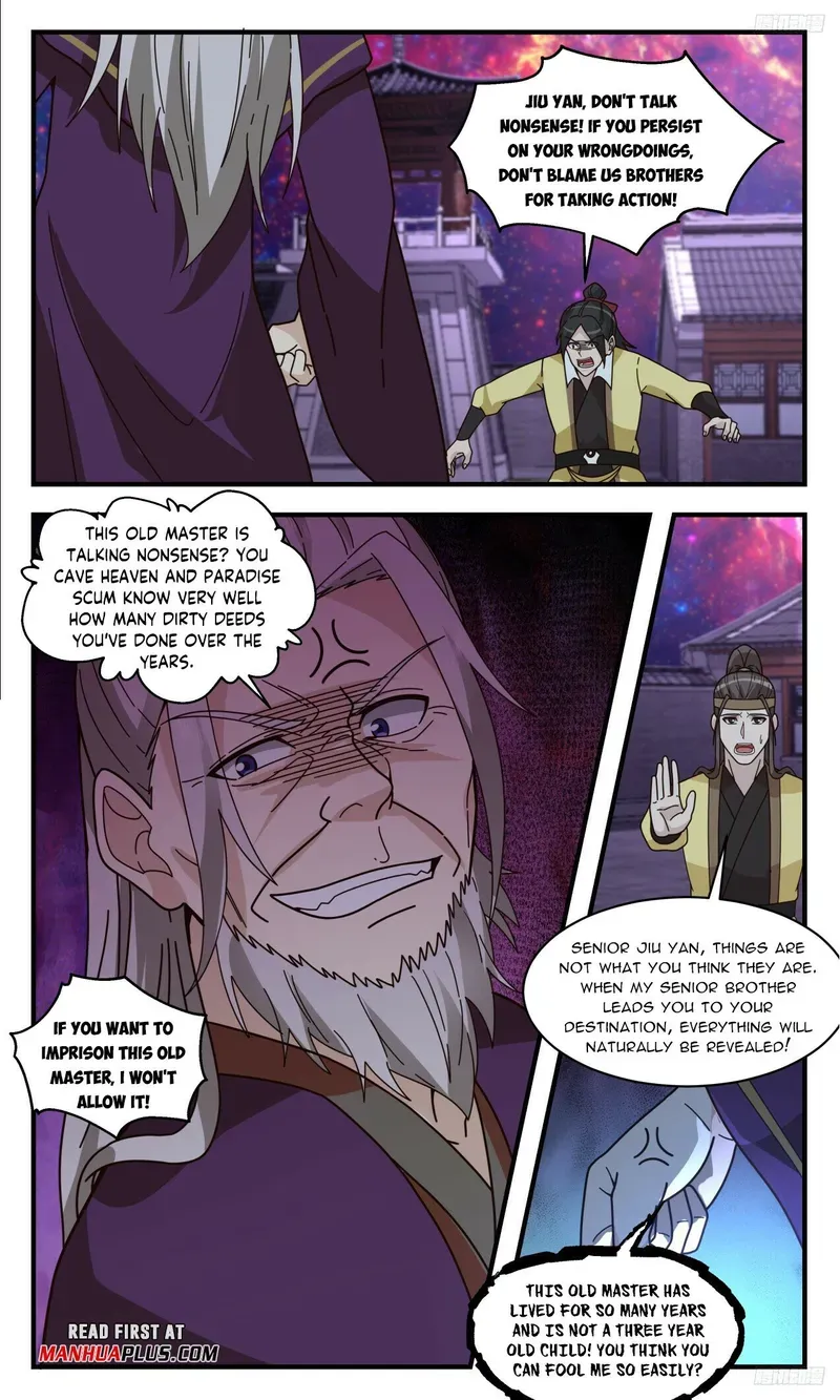 Read Martial Peak chapter 3308 image 12 on Lezhin