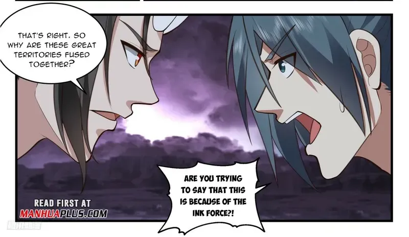 Read Martial Peak chapter 3308 image 2 on Lezhin