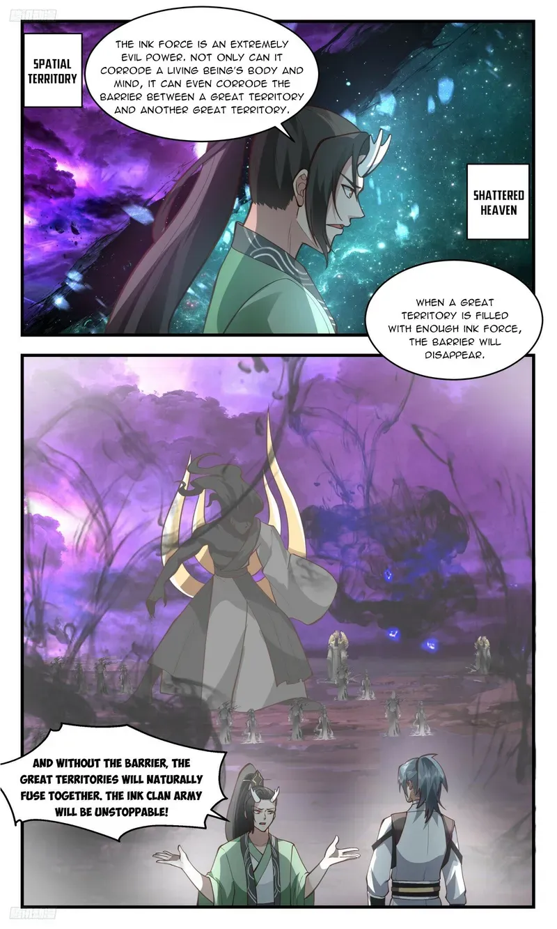 Read Martial Peak chapter 3308 image 3 on Lezhin
