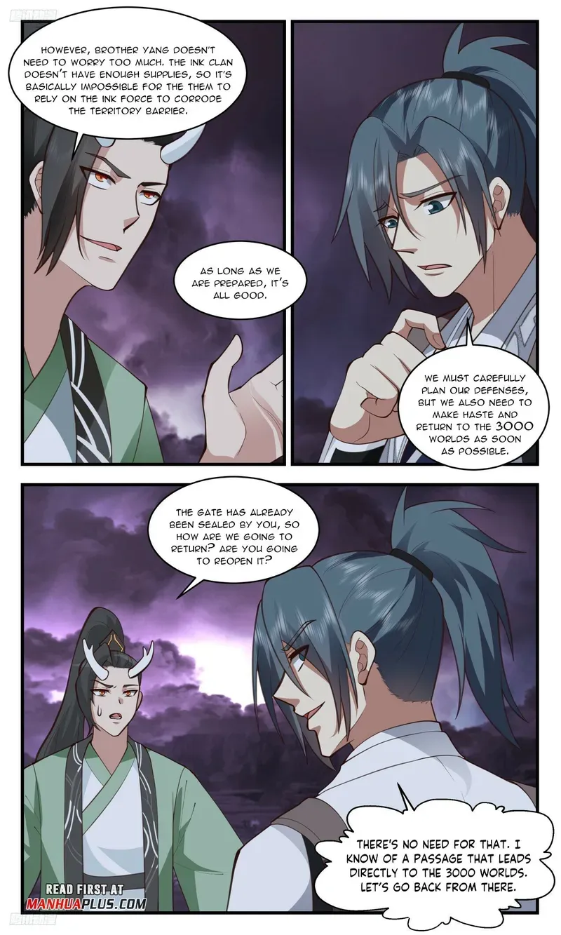Read Martial Peak chapter 3308 image 4 on Lezhin
