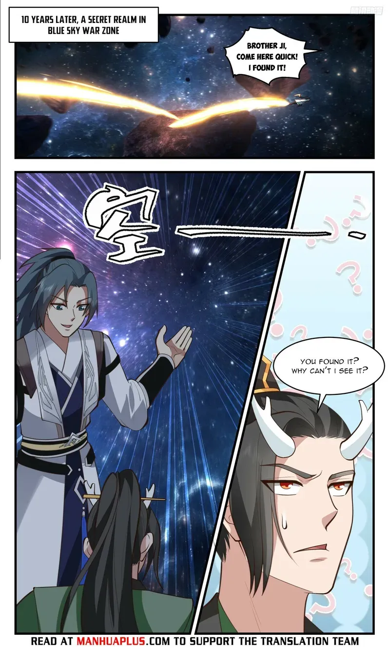 Read Martial Peak chapter 3308 image 5 on Lezhin