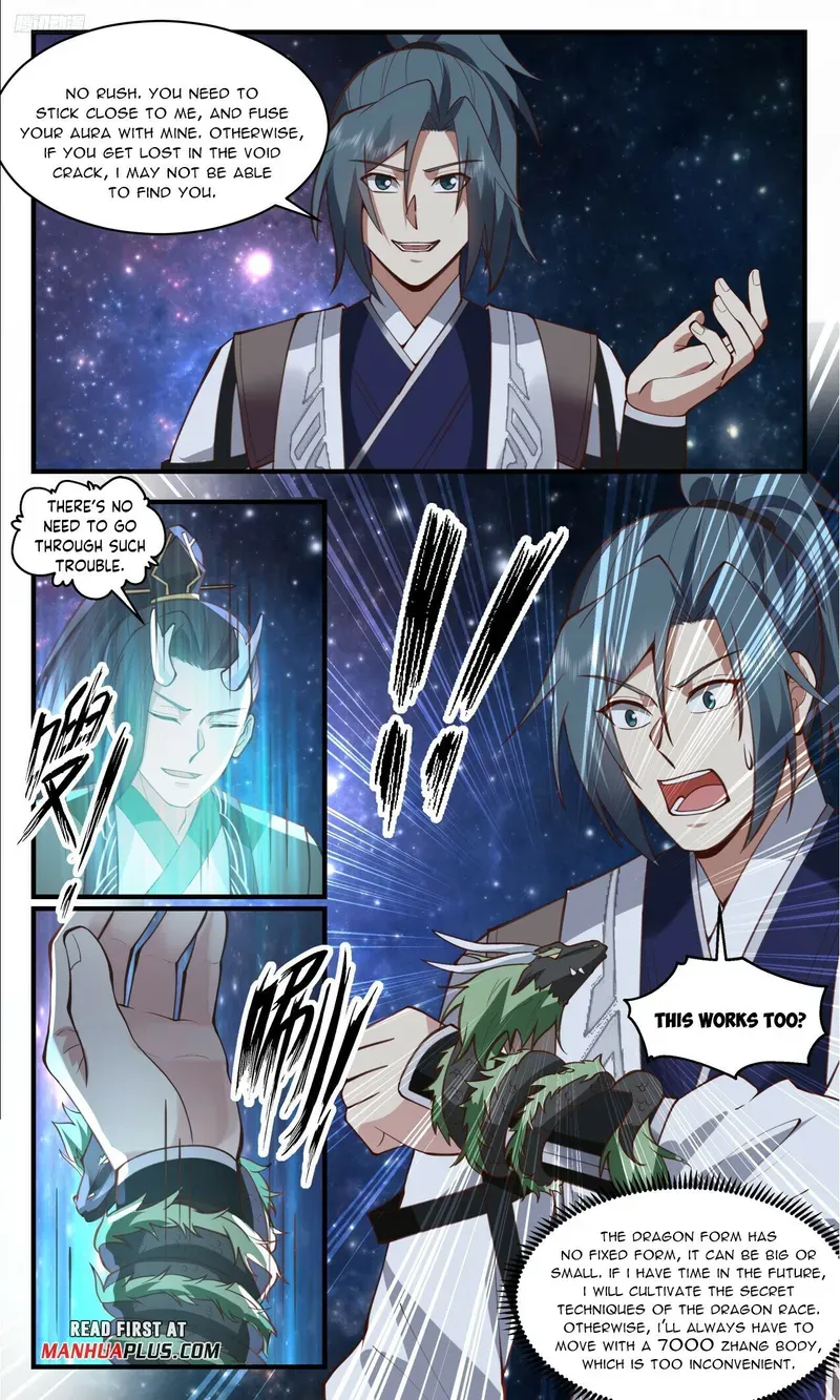 Read Martial Peak chapter 3308 image 6 on Lezhin
